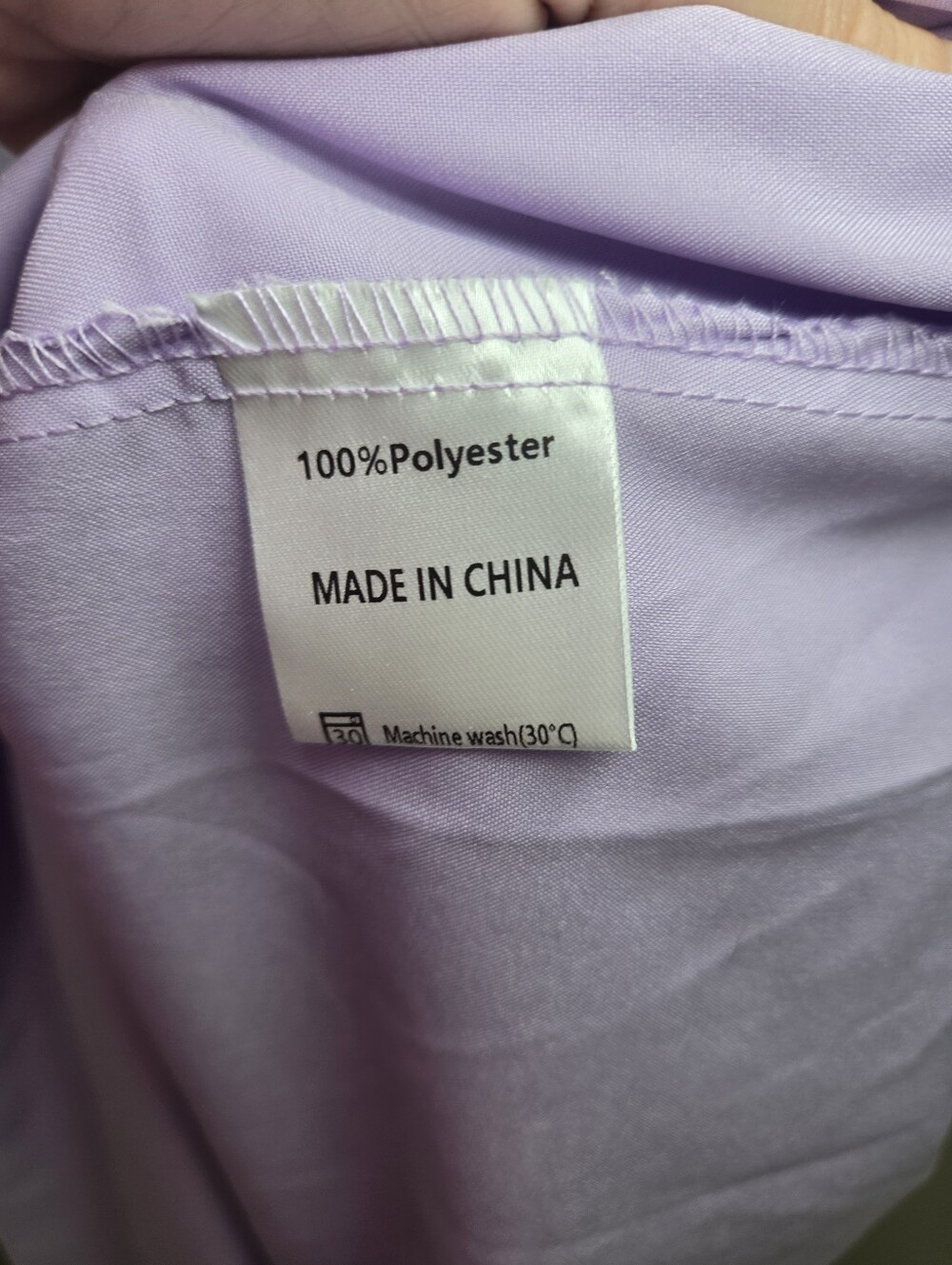 Women's Zesica Purple Midi Length Dress Sz Large - Picture 3 of 9